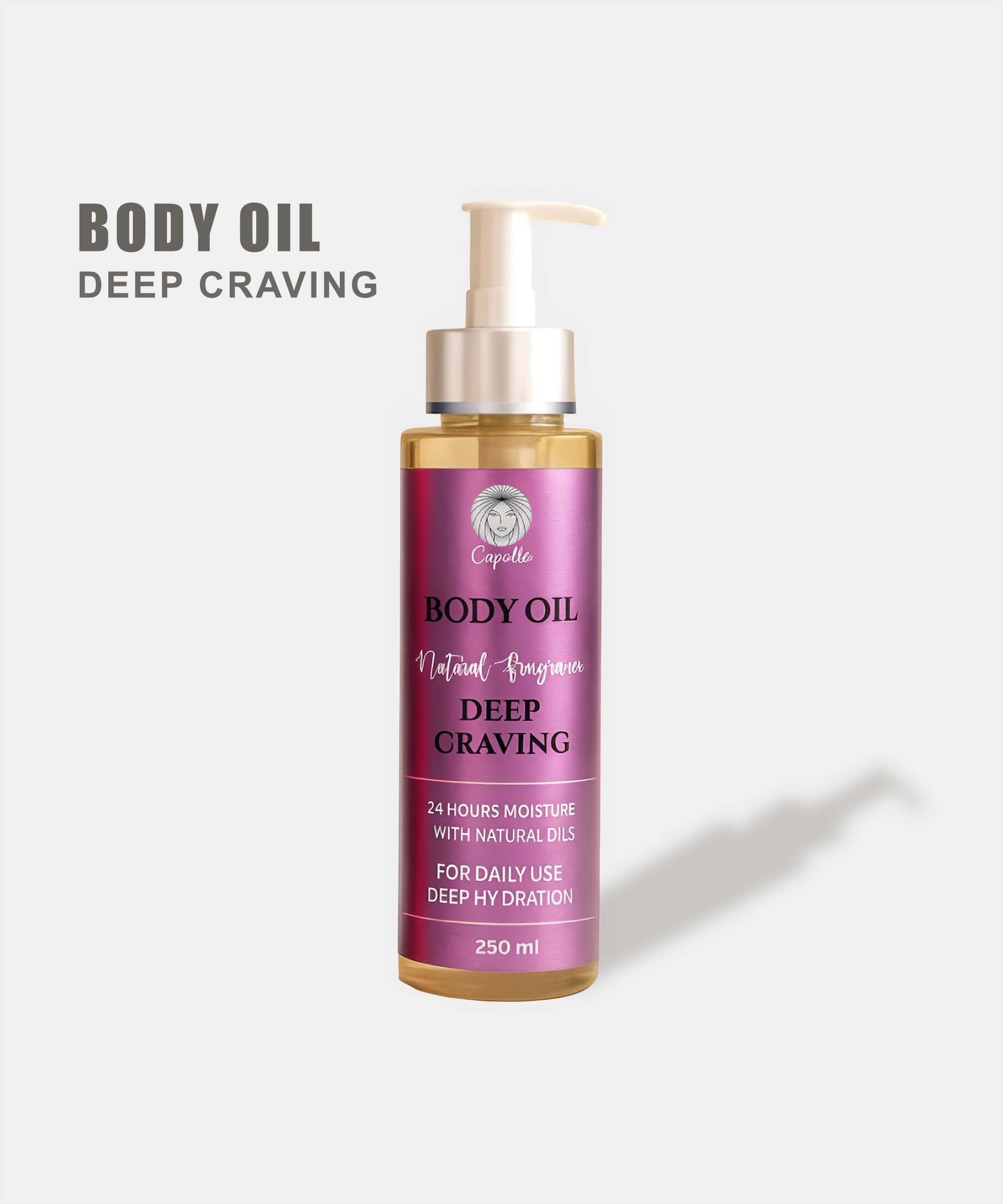 BODY OIL -DEEP CRAVING