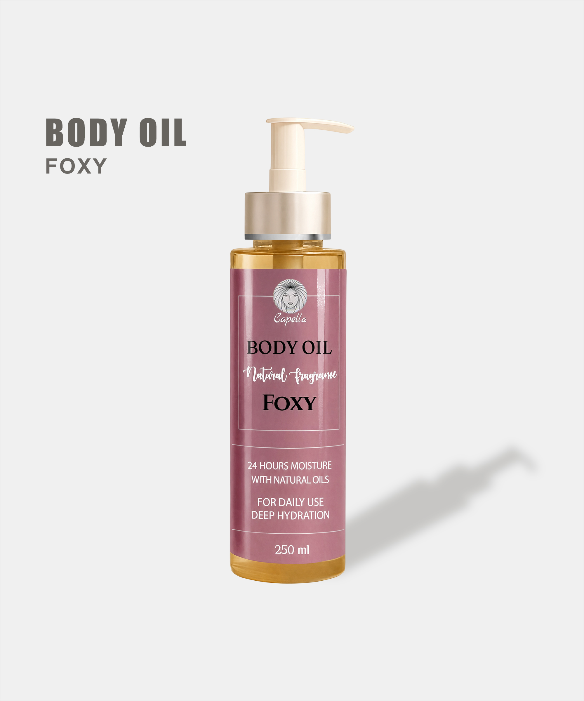 BODY OIL - FOXY