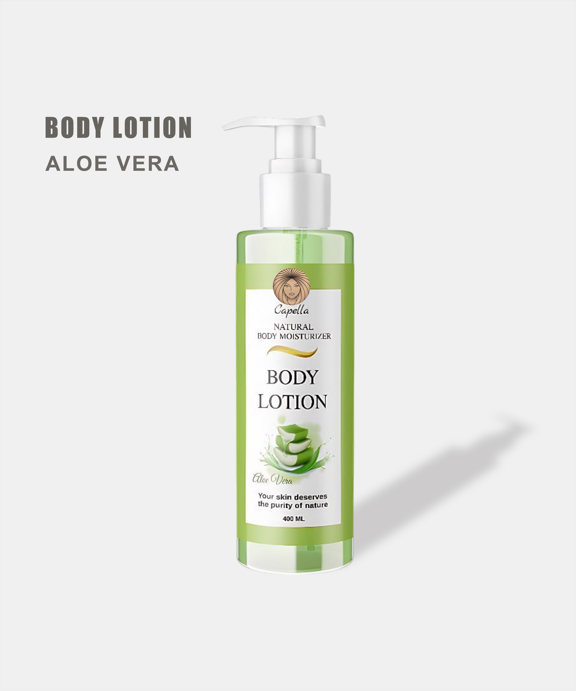 BODY LOTION - ALOE VERA
