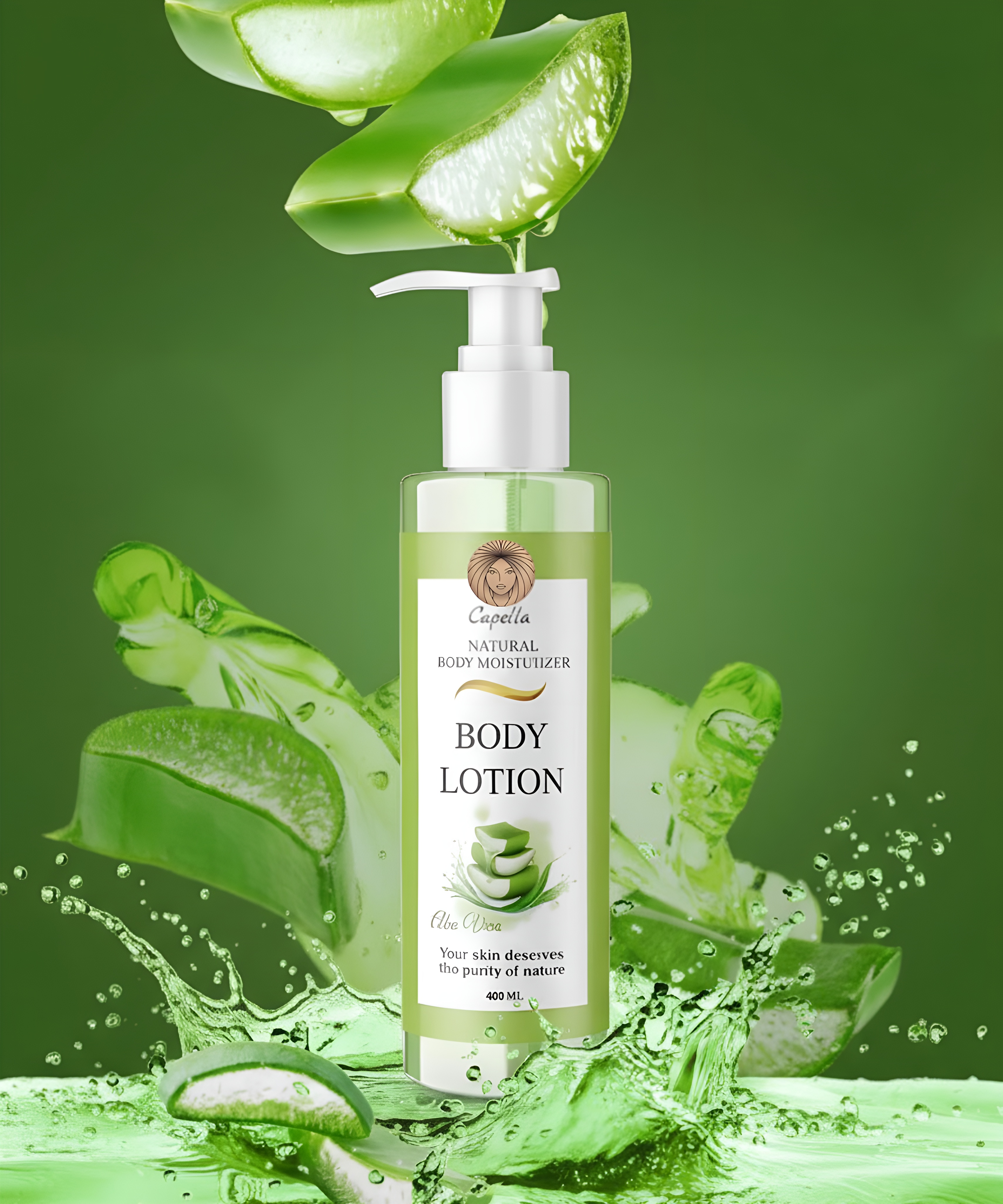 BODY LOTION - ALOE VERA