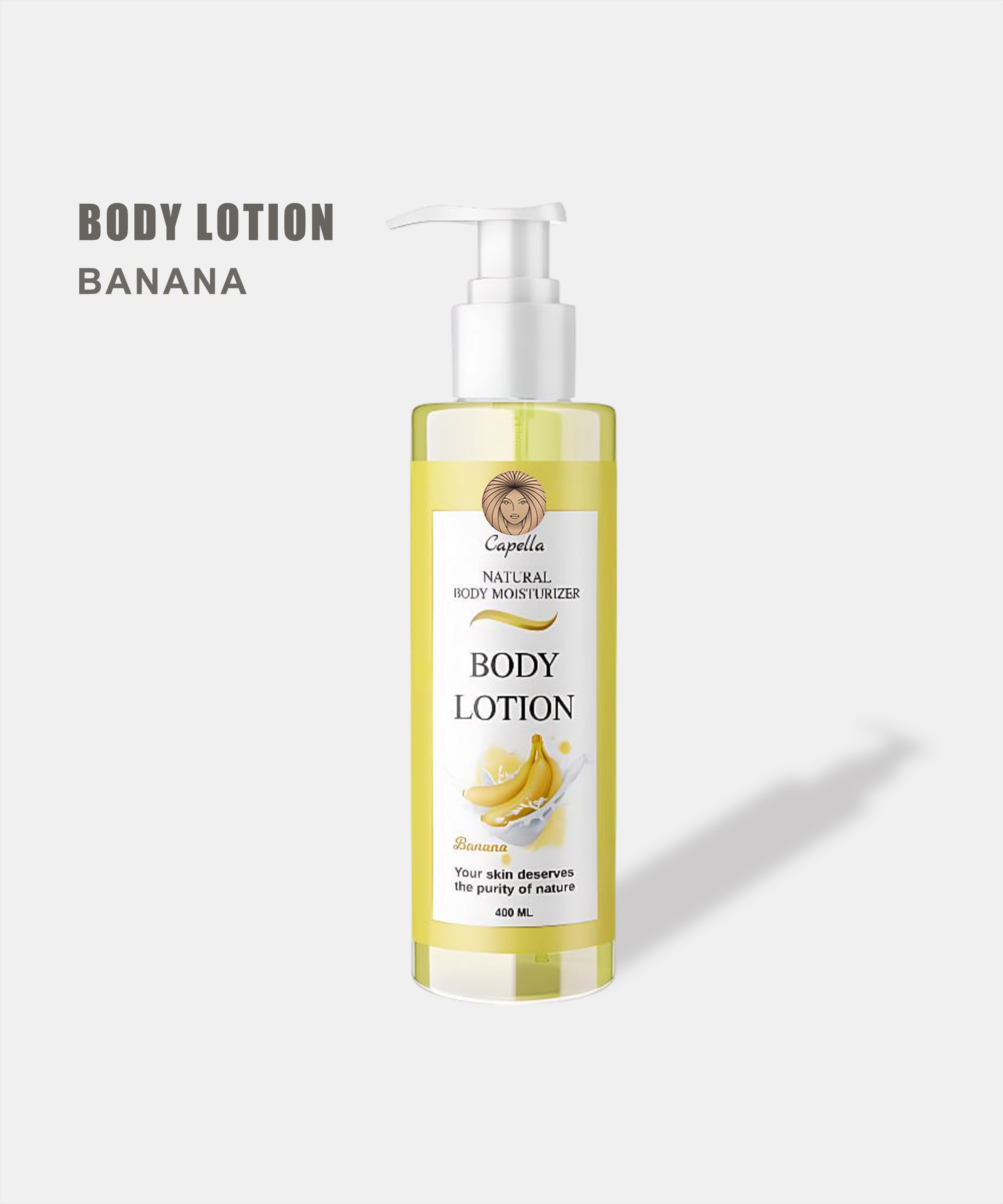 Body Lotion - Banana Scented