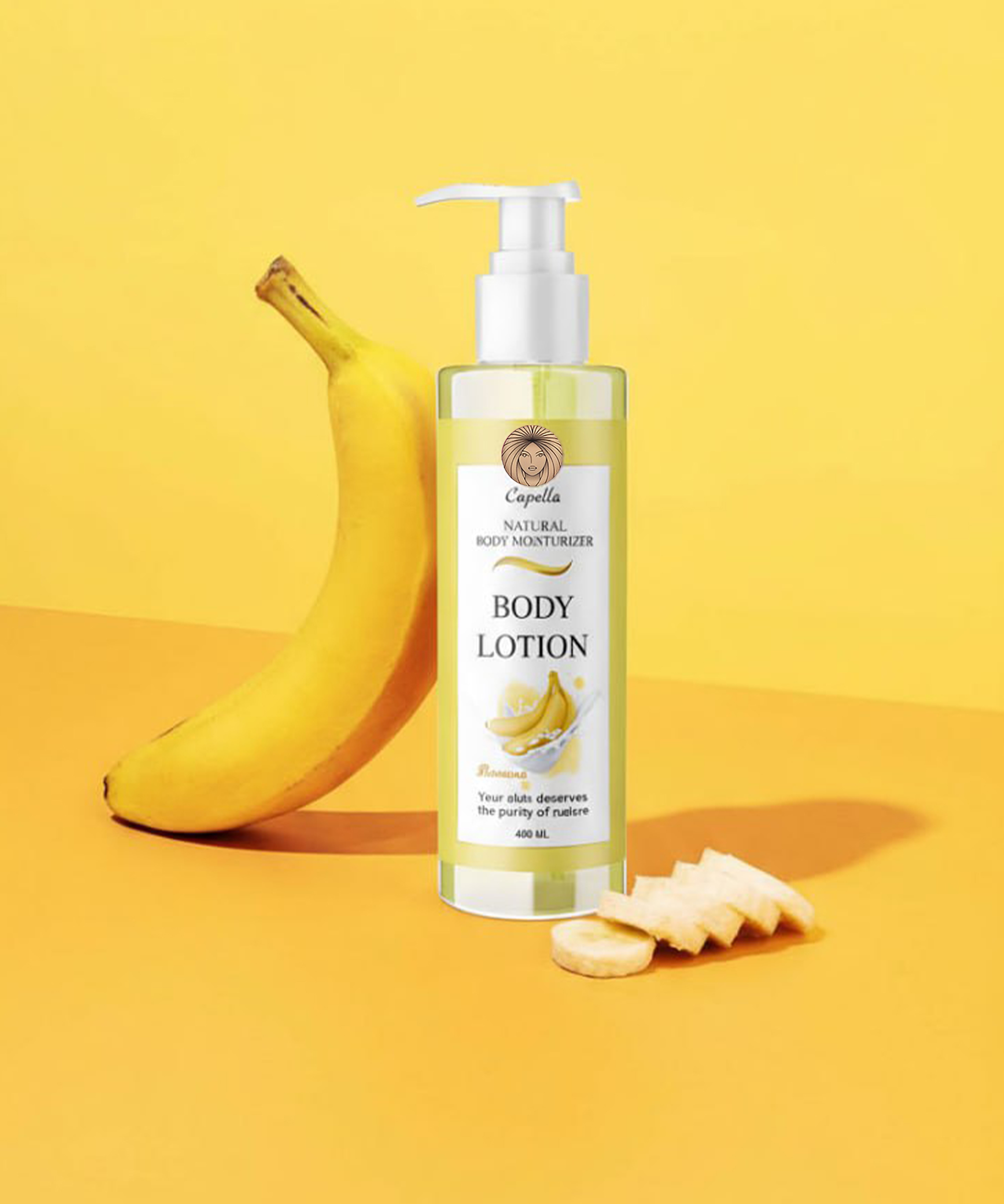  BODY LOTION - BANANA