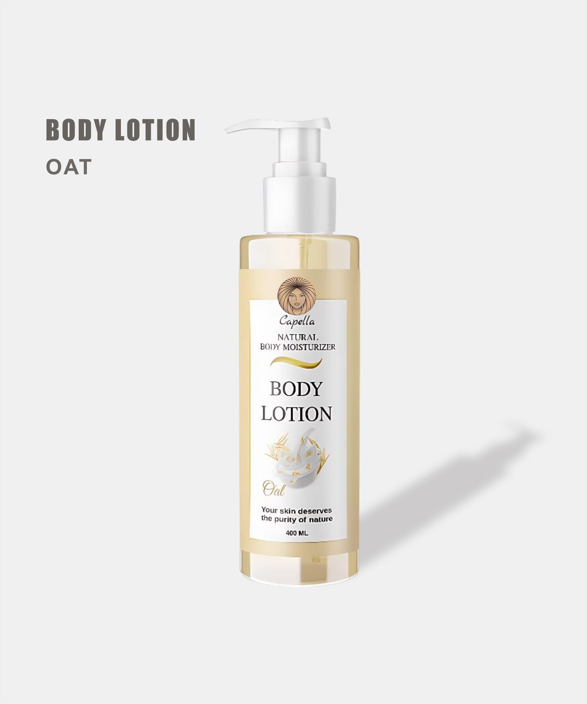 BODY LOTION - OAT