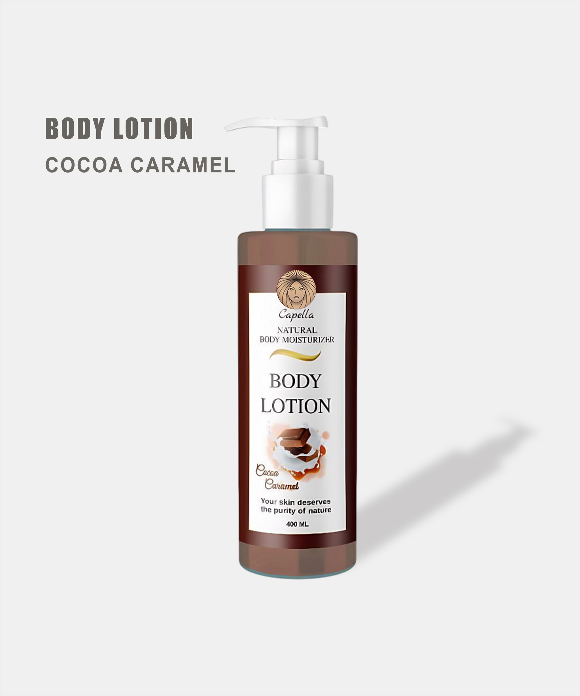 BODY LOTION - COCOA CARAMEL