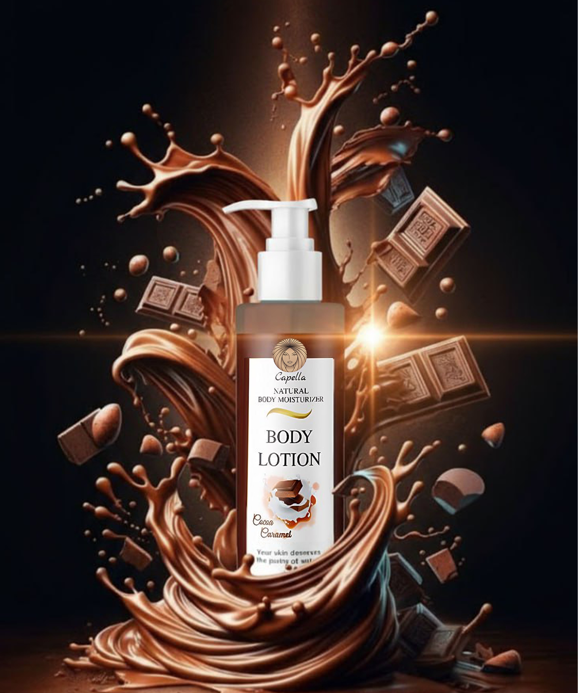 BODY LOTION - COCOA CARAMEL