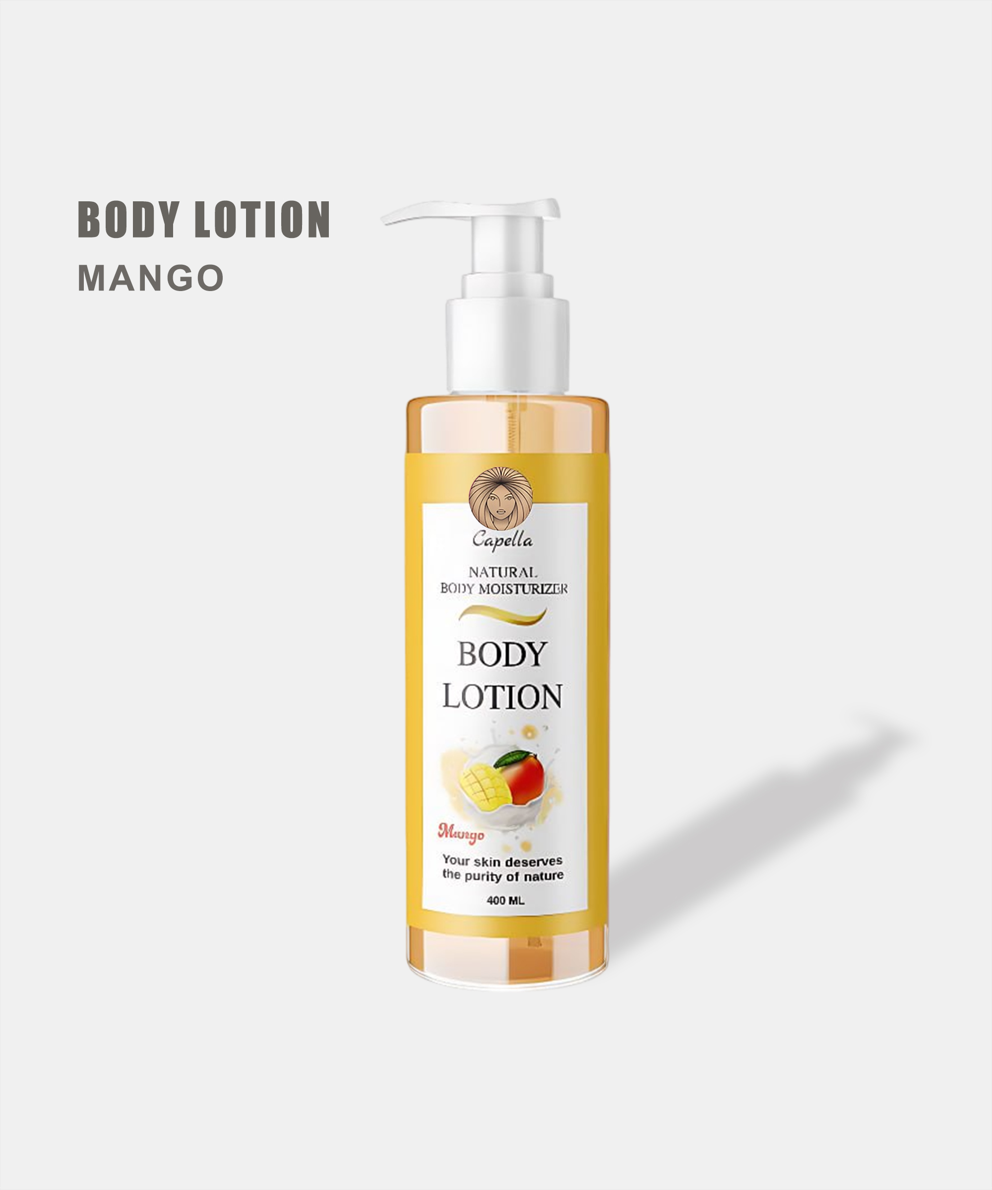 BODY LOTION - MANGO