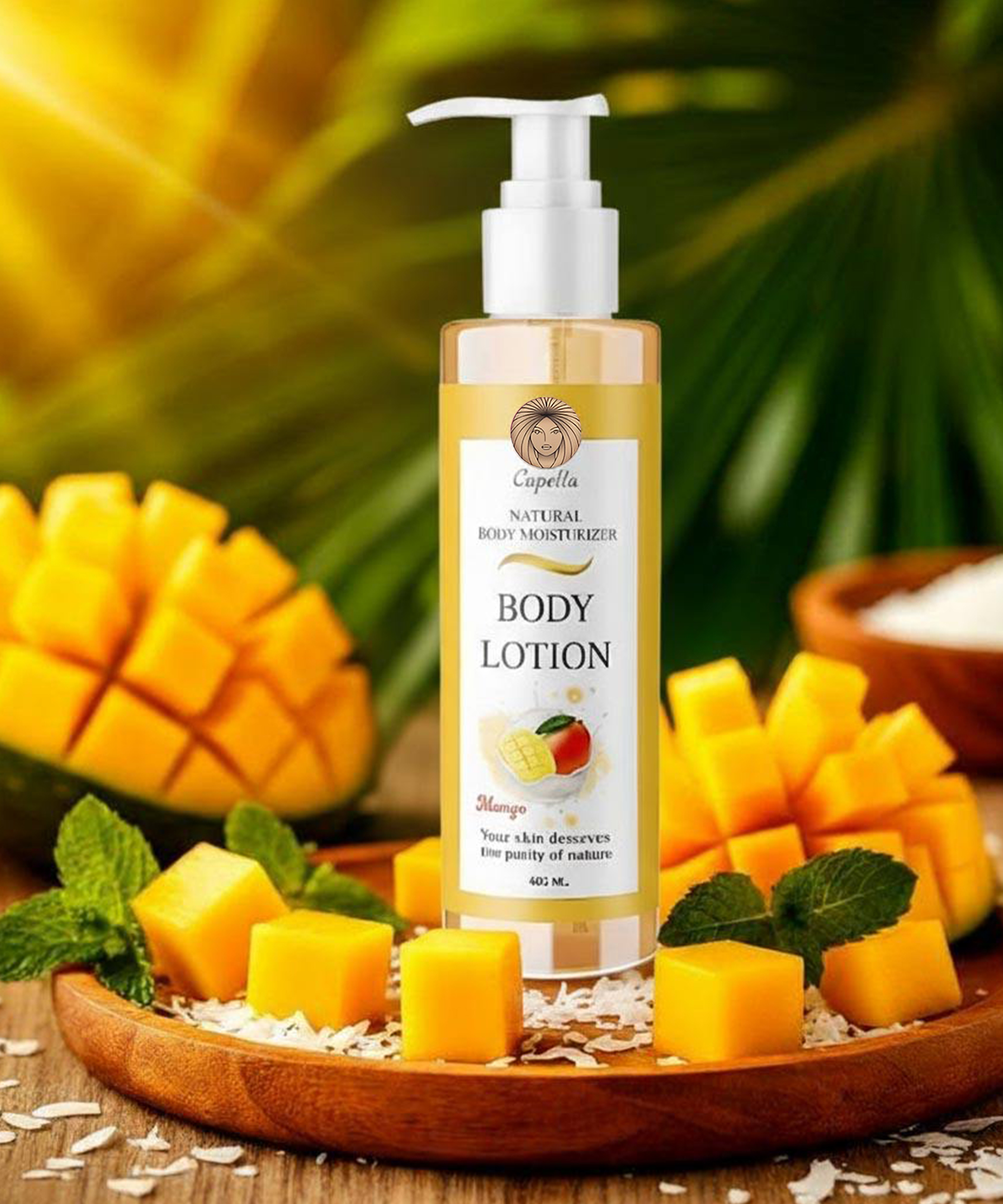 BODY LOTION - MANGO